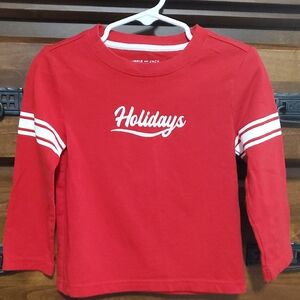 Janie And Jack Holidays T-shirt